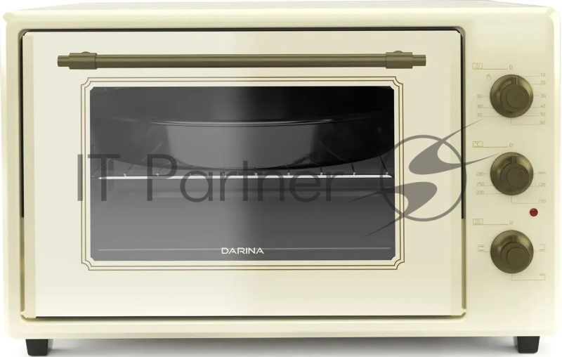 Мини-печь Darina UB NDE 37 701 Bg 37л. 1400Вт бежевый