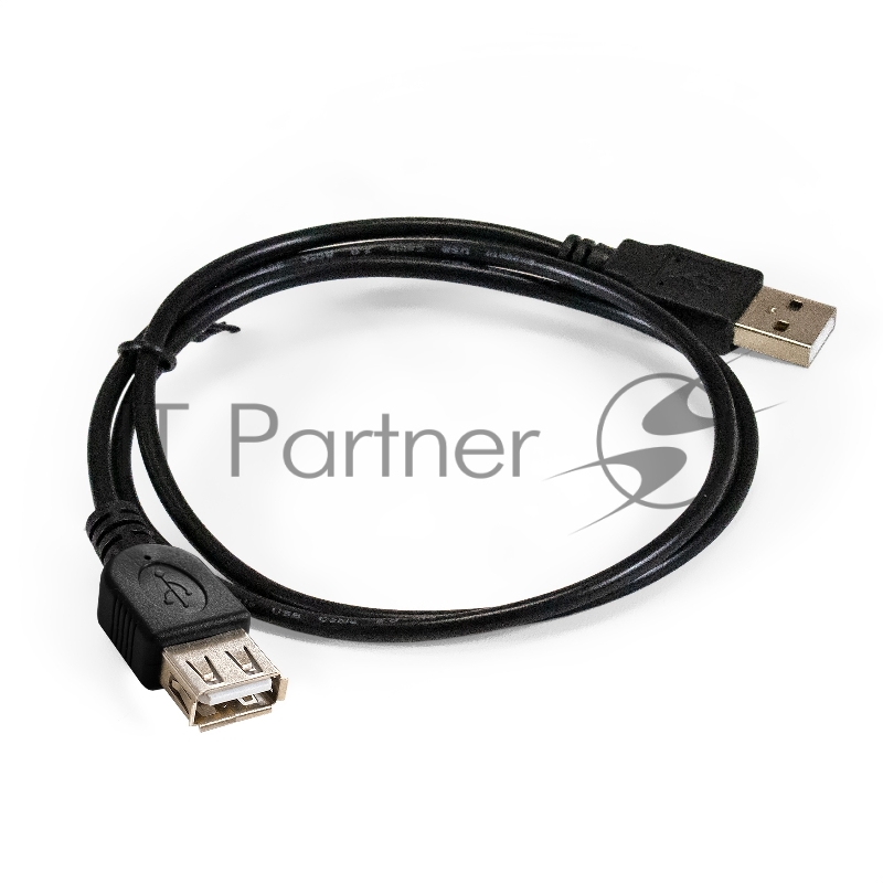 Удлинитель USB 2.0 ExeGate EX-CC-USB2-AMAF-0.75 (Am/Af, 0,75м)