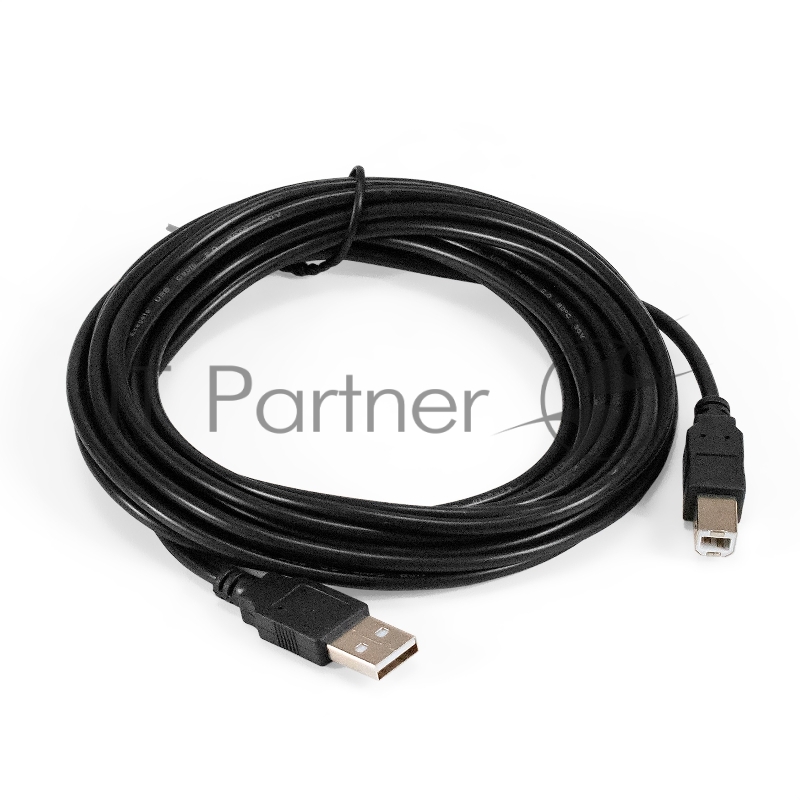 Кабель USB 2.0 ExeGate EX-CC-USB2-AMBM-5.0 (Am/Bm, 5м)