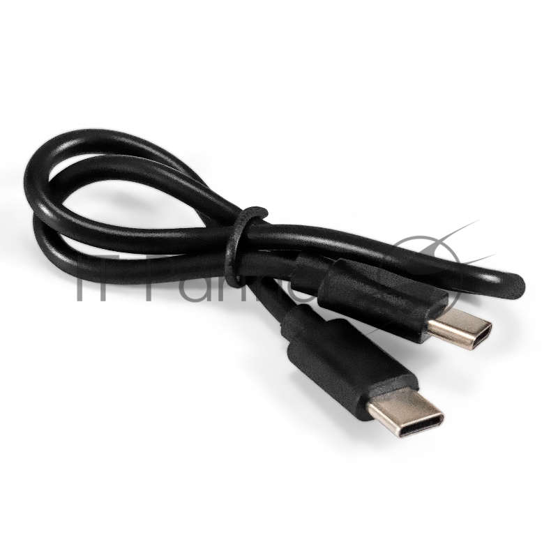 Кабель для зарядки ExeGate EX-CCP-USBC-CMCM-0.3M (USB Type Cm/Cm, 3A, 60W, 0,3м)