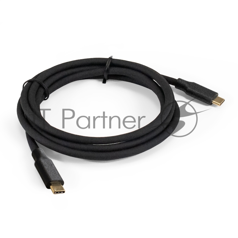 Кабель для зарядки ExeGate EX-CCP-USB3.1-CMCM2-1.8 (USB Type Cm/Cm, Gen.2, 10Gbit/s, 5A, 100W, 1,8м)