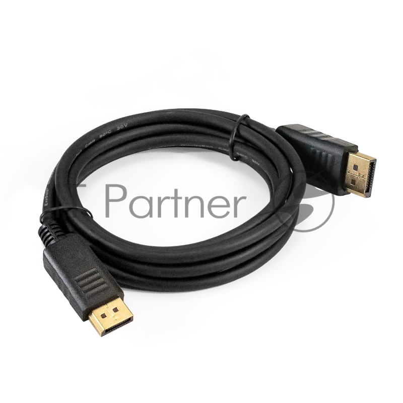 Кабель DisplayPort ExeGate EX-CC-DP-2.0 (20M/20M, 2м, v1.2)