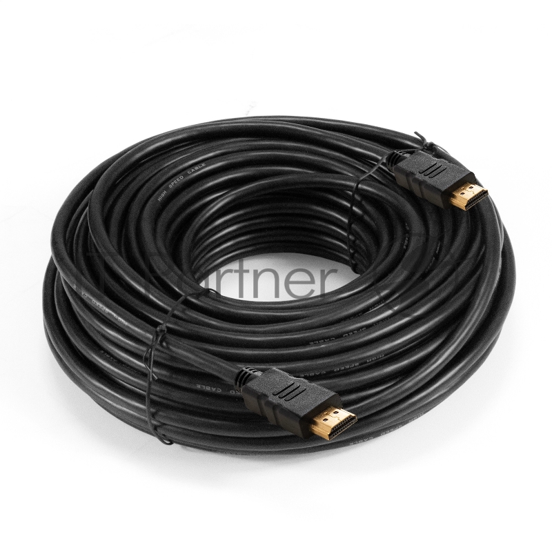 Кабель HDMI ExeGate EX-CC-HDMI-30.0 (19M/19M, 30м, v1.4b, позолоченные контакты)