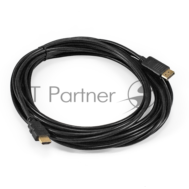 Кабель DisplayPort-HDMI ExeGate EX-CC-DP-HDMI-10.0 (20M/19M, 10м, экран)