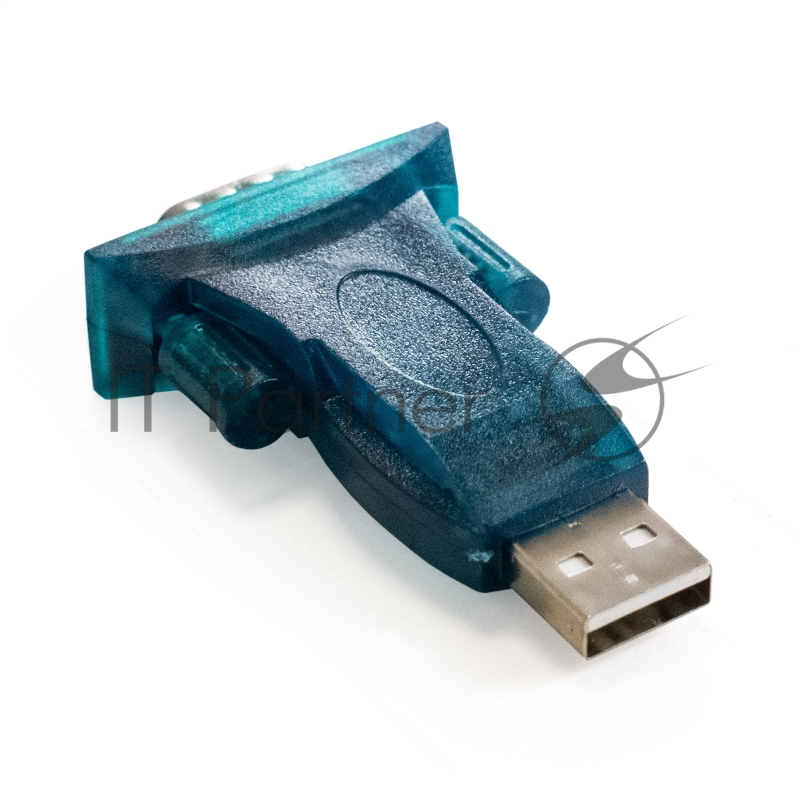 Адаптер USB 2.0-RS232 ExeGate EX-UAS (Am/DB9M, крепеж разъема - винты)