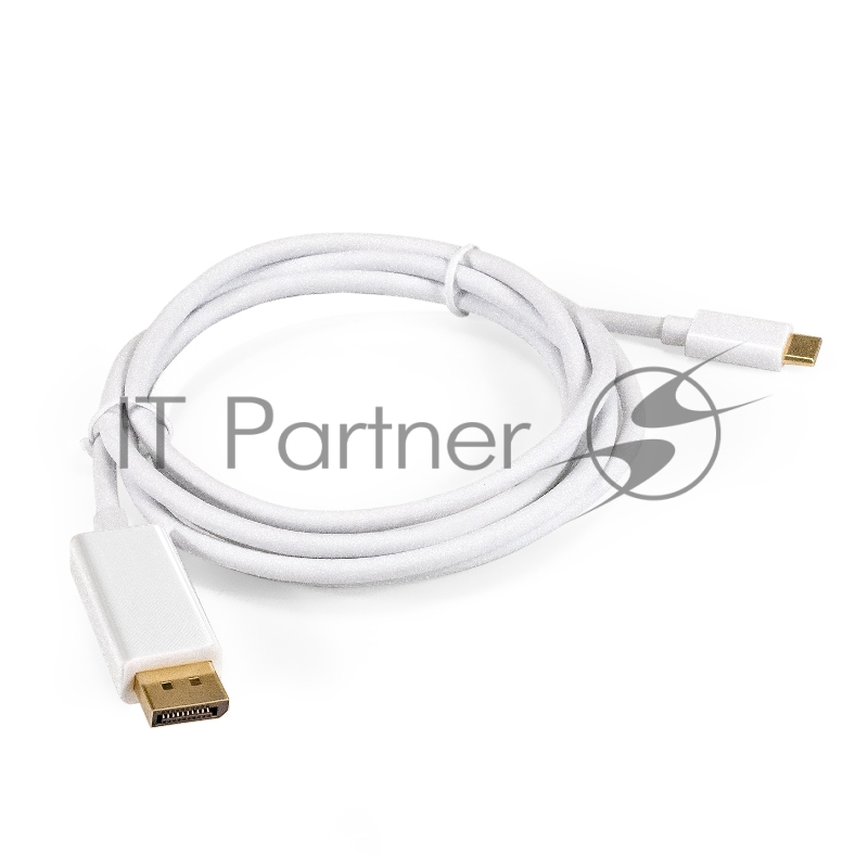 Кабель-адаптер Type C-DP ExeGate EX-CM-DP20M-1.0 (USB Type C/20M, 1,0м)
