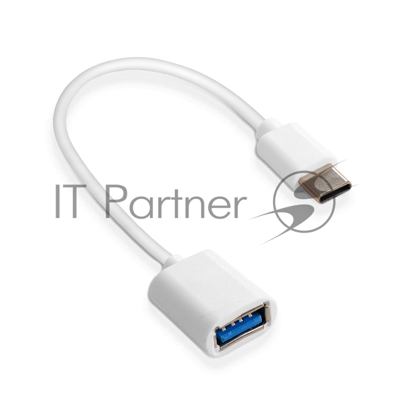 Кабель OTG Type C-USB 2.0 ExeGate EX-A-OTG-CMAF2 (USB Type C/USB 2.0 Af, 0,2м)