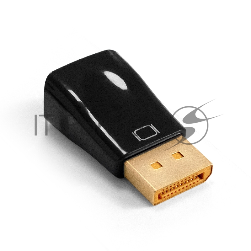 Переходник DisplayPort-VGA ExeGate EX-DPM-VGAF (20M/15F)