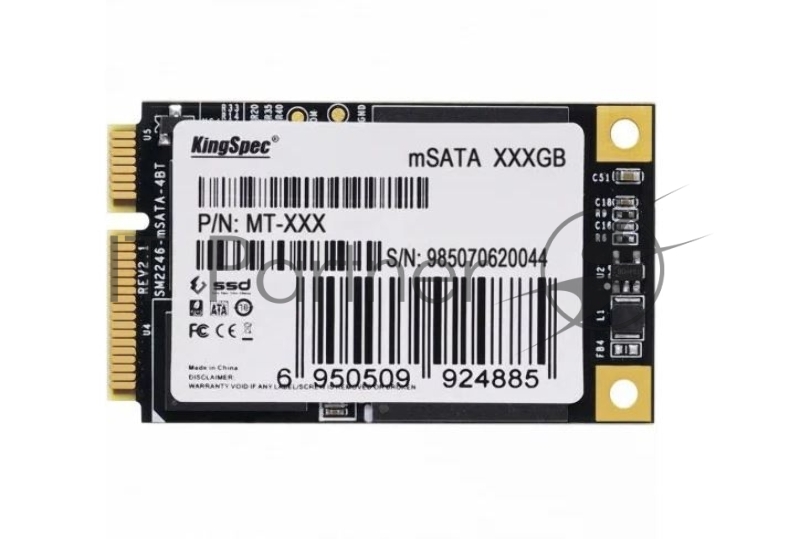 Накопитель SSD Kingspec mSATA 256Gb MT-256 MT Series mSATA