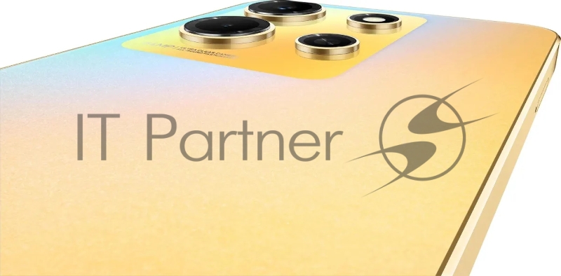 Смартфон Infinix X6716 Note 30i 128Gb 8Gb золотой моноблок 3G 4G 2Sim 6.66 1080x2400 Android 13 64Mpix 802.11 a/b/g/n/ac NFC GPS GSM900/1800 GSM1900 TouchSc FM microSD