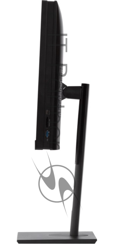 Монитор Lightcom 23.8 V-Lite ПЦВТ.852859.200-05 черный TFT 4ms 16:9 HDMI M/M матовая HAS Piv 1000:1 300cd 178гр/178гр 1920x1080 75Hz VGA DP FHD USB (RUS)