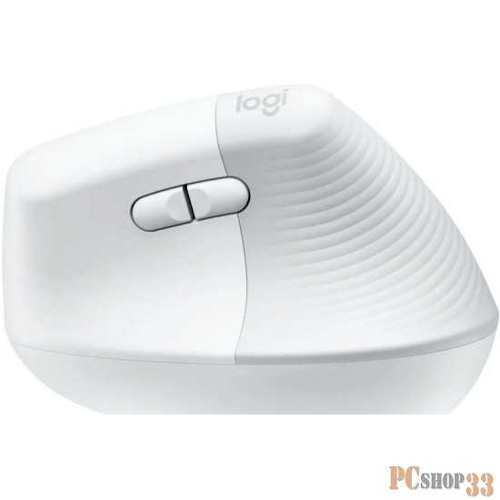 Мышь Logitech Lift белый/серый оптическая (4000dpi) беспроводная USB (5but)