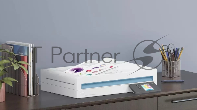 Сканер планшетный HP Scanjet Pro 2600 f1, A4, CIS, 600x600dpi, ДАПД 60 листов, ч/б 25 стр. или 50 изобр. в минуту (300dpi),цв. 25 стр/мин / 50 изобр/мин, 48 бит, 24 бит, USB 2.0 (20G05A)