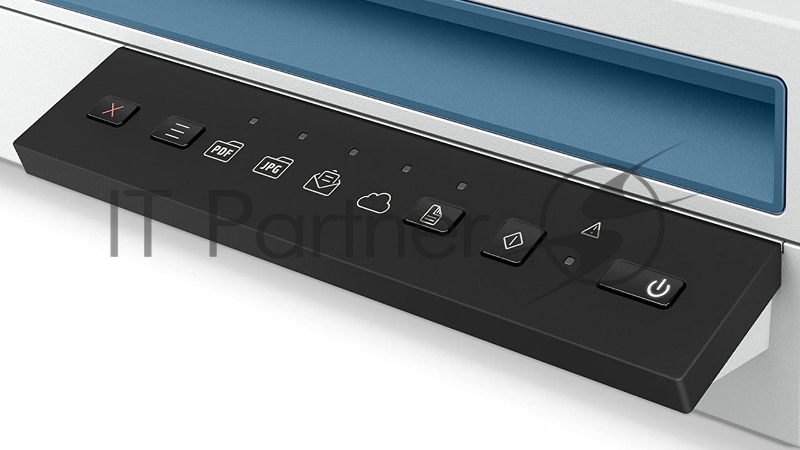 Сканер планшетный HP Scanjet Pro 2600 f1, A4, CIS, 600x600dpi, ДАПД 60 листов, ч/б 25 стр. или 50 изобр. в минуту (300dpi),цв. 25 стр/мин / 50 изобр/мин, 48 бит, 24 бит, USB 2.0 (20G05A)