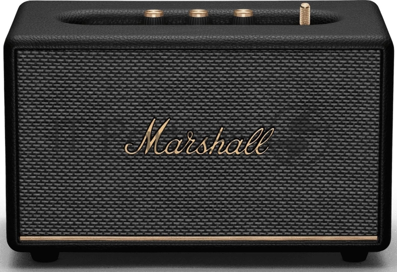 Колонка порт. Marshall Acton III черный/золотистый 60W 2.1 BT/3.5Jack 10м