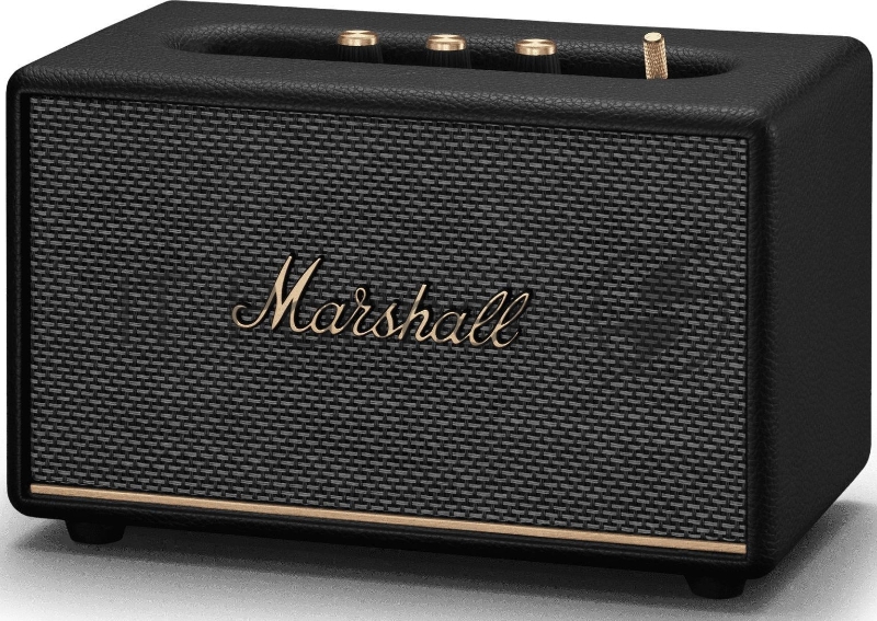Колонка порт. Marshall Acton III черный/золотистый 60W 2.1 BT/3.5Jack 10м