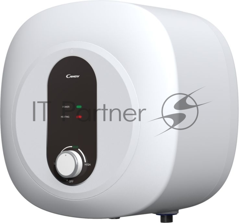 Водонагреватель Candy CS10V-EM1(R) 2кВт 10л электрический над раковиной/белый