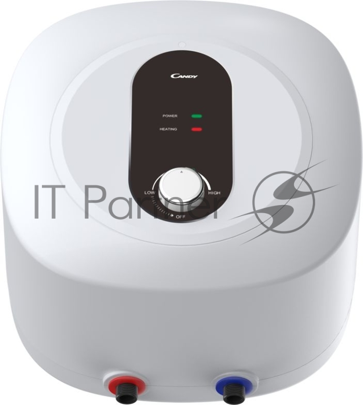 Водонагреватель Candy CS10V-EM1(R) 2кВт 10л электрический над раковиной/белый