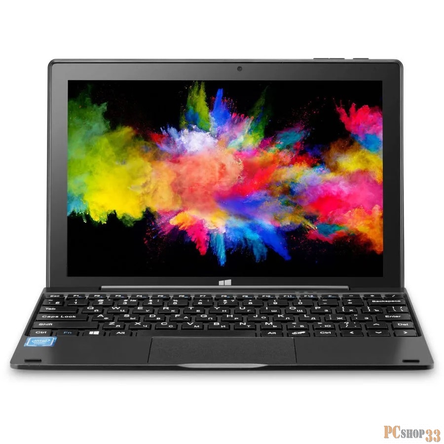 Планшет 10.1 IPS Digma EVE 1470D Cel N4000/4/64Gb W11 black (ES1278EW)
