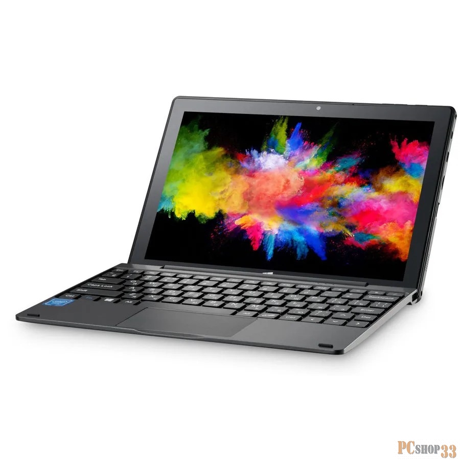 Планшет 10.1 IPS Digma EVE 1470D Cel N4000/4/64Gb W11 black (ES1278EW)