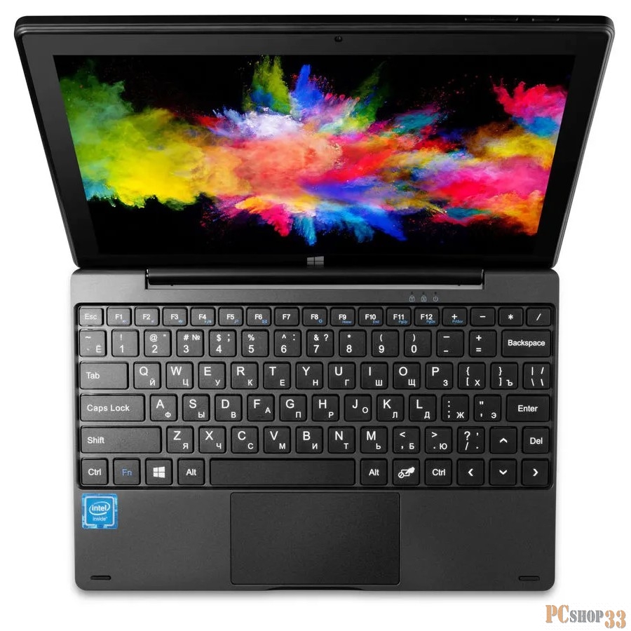 Планшет 10.1 IPS Digma EVE 1470D Cel N4000/4/64Gb W11 black (ES1278EW)