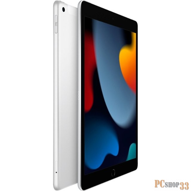Планшет 10.2 Apple iPad 2021 WiFi + Cellular 256Gb Silver (MK6A3LL/A)