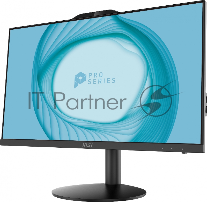 Моноблок MSI Pro AP242 12M-456XRU 23.8 Full HD i7 12700 (2.1) 16Gb SSD512Gb UHDG 770 noOS GbitEth WiFi BT 120W клавиатура мышь Cam черный 1920x1080