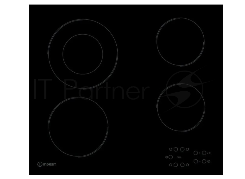 Варочная поверхность Indesit IR 260 CM черный