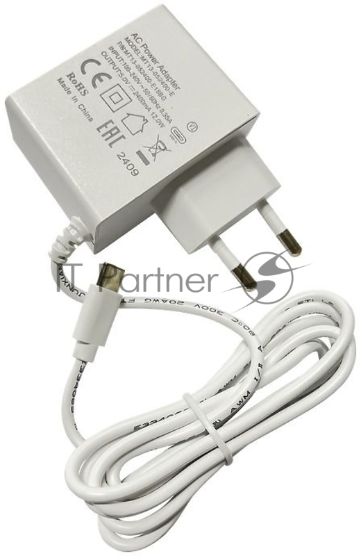 Роутер беспроводной MikroTik hAP ax lite (L41G-2AXD) AX600 10/100/1000BASE-TX голубой