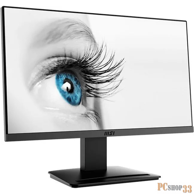 Монитор MSI 21.5 Pro MP223 черный VA LED 1ms 16:9 HDMI 250cd 178гр/178гр 1920x1080 100Hz VGA FHD 2.4кг