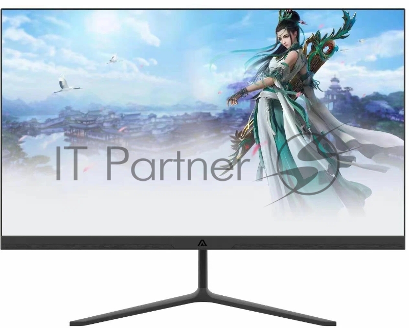 Монитор 23.8 ABR DISPLAY MC238LQ-i1 IPS, 1920x1080, 250 Кд/м², 4 мс, 1000 : 1, 75 Гц, VGA+HDMI, 36 мес., Черный