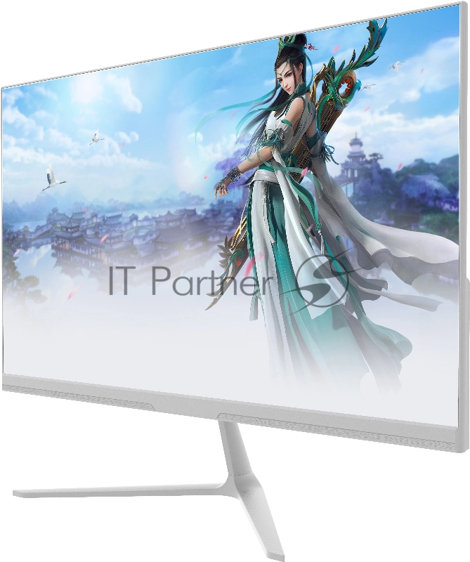 Монитор 23.8 ABR DISPLAY MC238LQ-i2 IPS, 1920x1080, 250 Кд/м², 4 мс, 1000 : 1, 75 Гц, VGA+HDMI, 36 мес., Белый