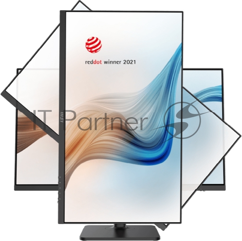 Монитор MSI 27 Modern MD271P черный IPS LED 16:9 HDMI M/M матовая HAS Piv 250cd 178гр/178гр 1920x1080 75Hz FHD USB 5.6кг