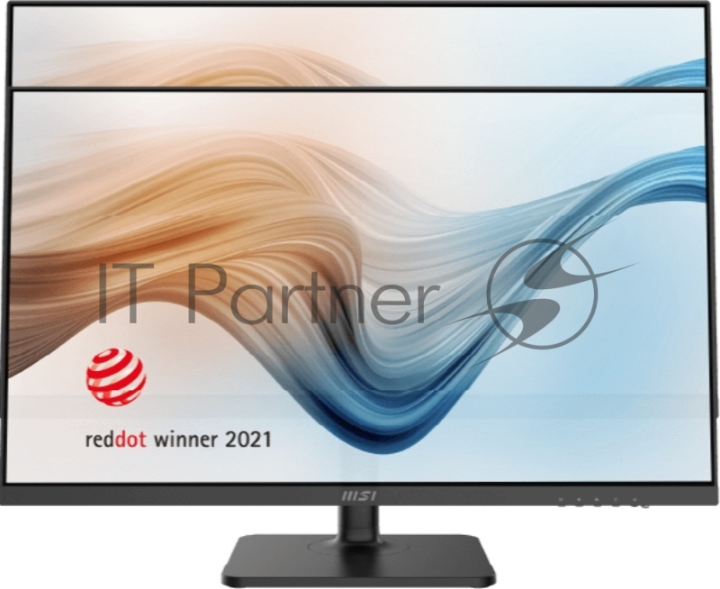 Монитор MSI 27 Modern MD271P черный IPS LED 16:9 HDMI M/M матовая HAS Piv 250cd 178гр/178гр 1920x1080 75Hz FHD USB 5.6кг