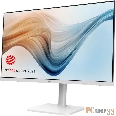 Монитор MSI 27 Modern MD271PW белый IPS LED 16:9 HDMI M/M матовая HAS Piv 250cd 178гр/178гр 1920x1080 75Hz FHD USB 5.6кг
