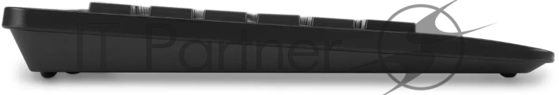 Клавиатура Оклик 865S черный USB беспроводная BT/Radio slim Multimedia (подставка для запястий) (1809339)