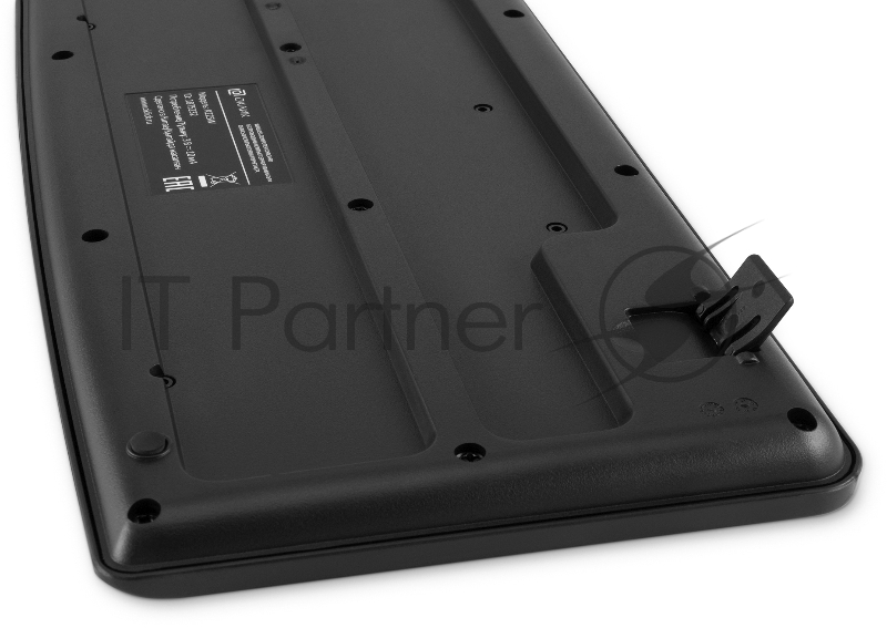 Клавиатура Оклик K225W белый USB беспроводная Multimedia (1875235)