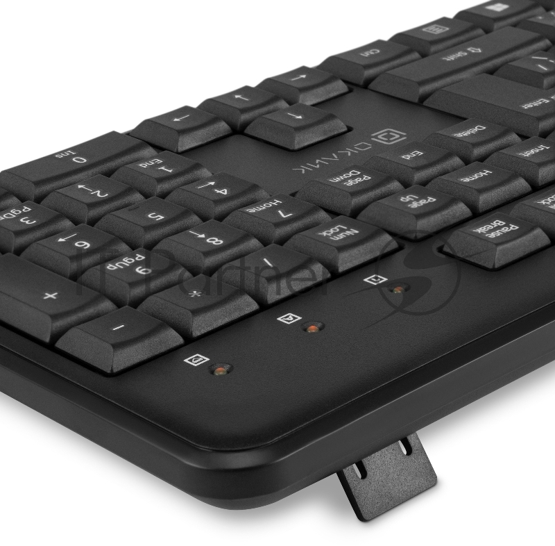 Клавиатура Оклик K225W белый USB беспроводная Multimedia (1875235)