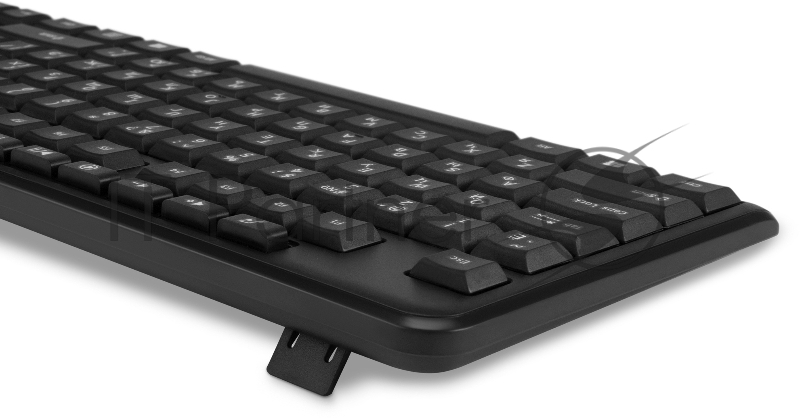 Клавиатура Оклик K225W белый USB беспроводная Multimedia (1875235)