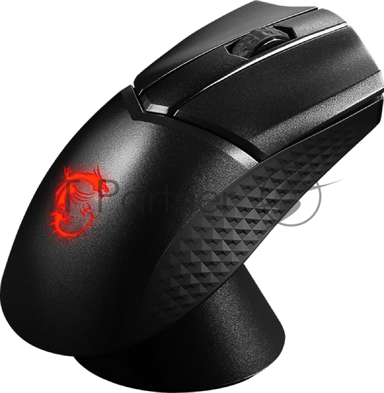 Мышь MSI Clutch GM31 Lightweight черный оптическая (12000dpi) беспроводная USB2.0 (6but)