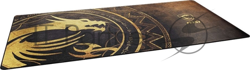Коврик для мыши MSI Agility GD80 Dragon Tiamat золотистый/рисунок 400x3x900мм