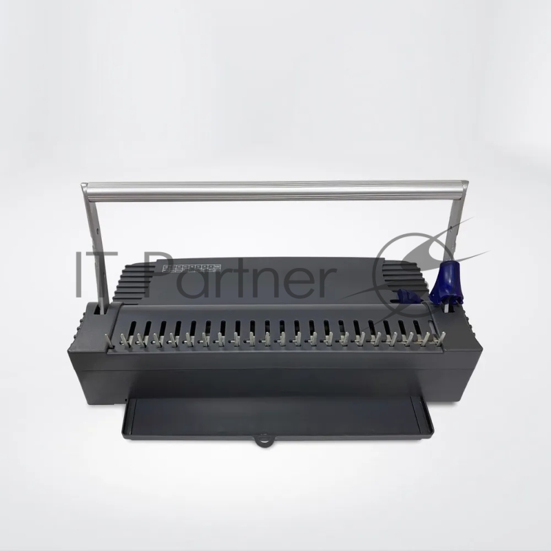 Переплетчик Office Kit B2108N A4/перф.8л.сшив/макс.200л./пла (6-22мм)