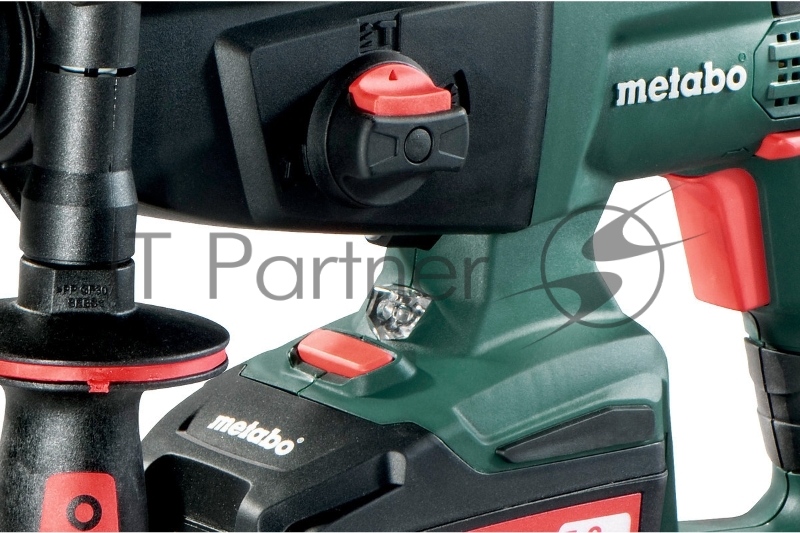 Перфоратор Metabo KHA 18 LTX + BSA 12-18 патрон:SDS-plus уд.:2.2Дж аккум.