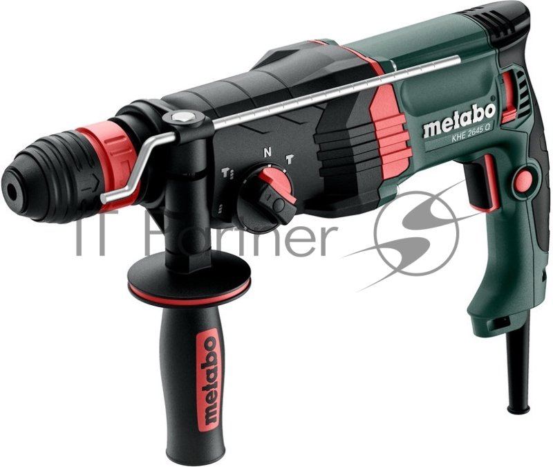 Перфоратор Metabo KHE 2645 Q патрон:SDS-plus уд.:2.9Дж 850Вт (кейс в комплекте)