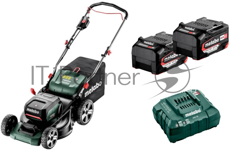 Газонокосилка роторная Metabo RM 36-18 LTX BL 46 (T0524)