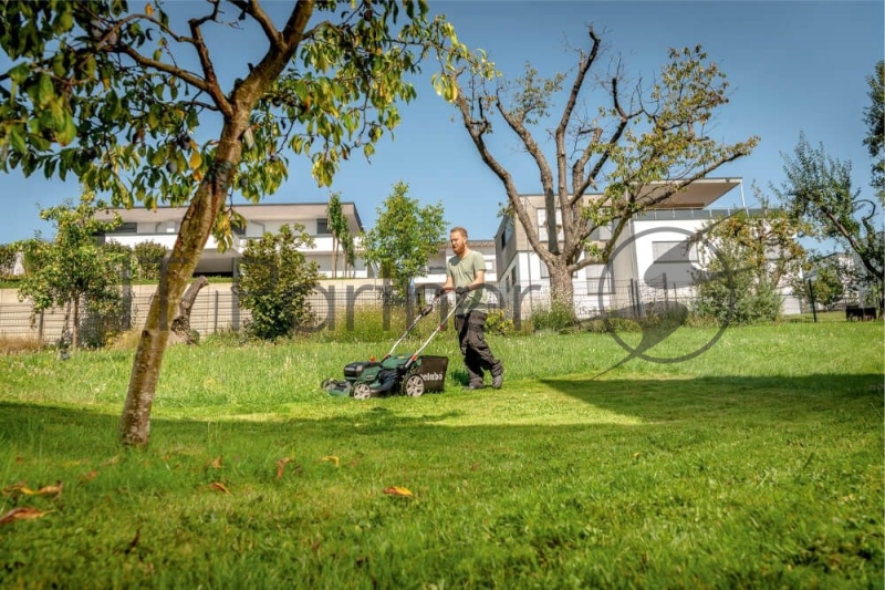 Газонокосилка роторная Metabo RM 36-18 LTX BL 46 (T0524)