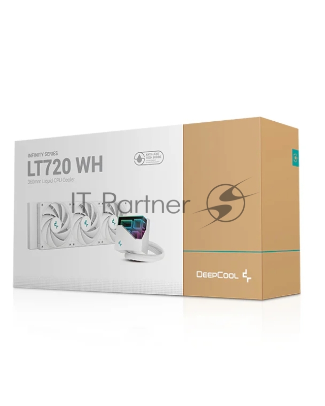 Система жидкостного охлаждения DeepCool LT720 White