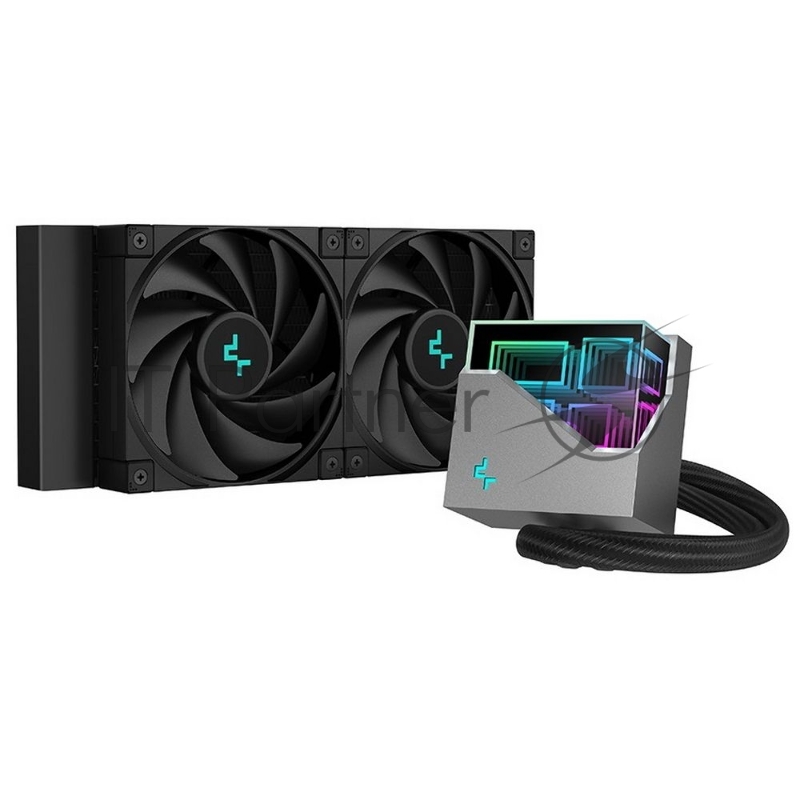 Система жидкостного охлаждения DeepCool LT520
