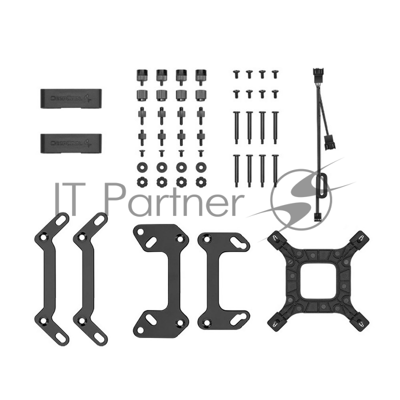 Система жидкостного охлаждения DeepCool LT520