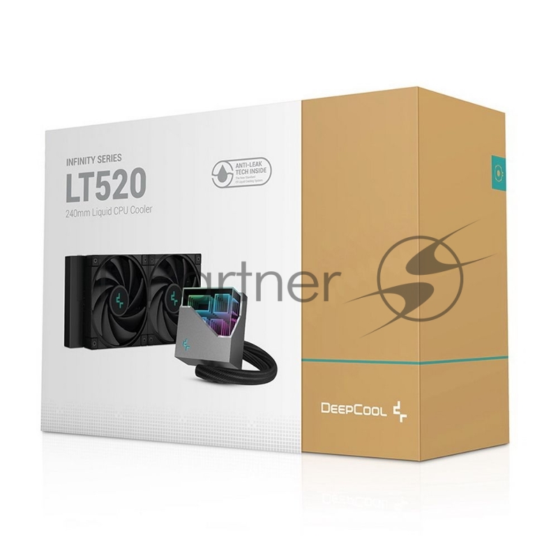 Система жидкостного охлаждения DeepCool LT520